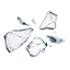玻璃碎片