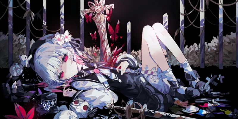 魔法少女的魔女审判 CG 001-001