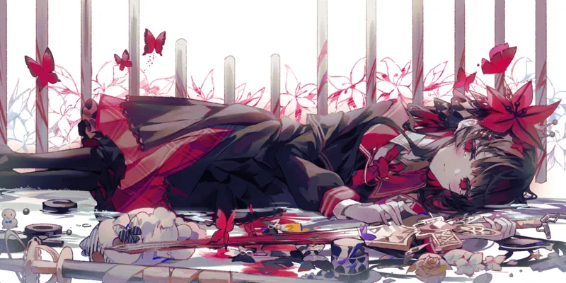 魔法少女的魔女审判 CG 002-001