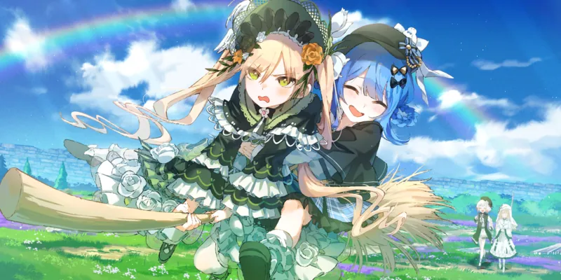 魔法少女的魔女审判 CG 040-001