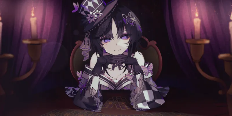 魔法少女的魔女审判 CG 100-001