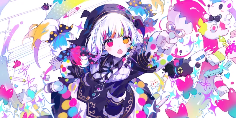 魔法少女的魔女审判 CG 110-001