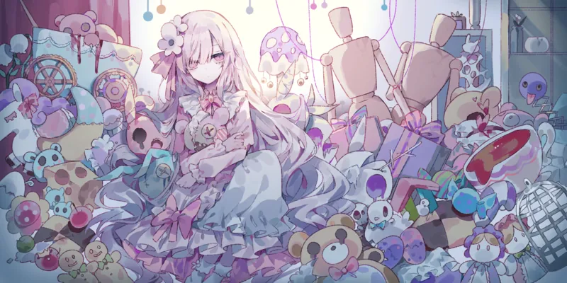 魔法少女的魔女审判 CG 190-001