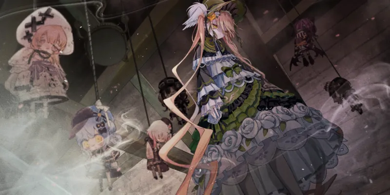 魔法少女的魔女审判 CG 290-001