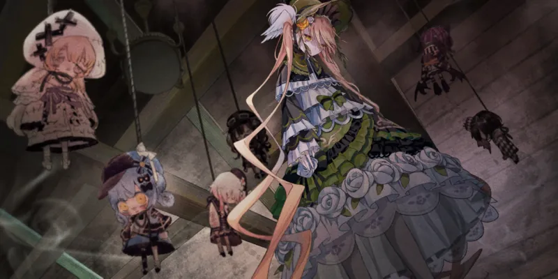 魔法少女的魔女审判 CG 290-002