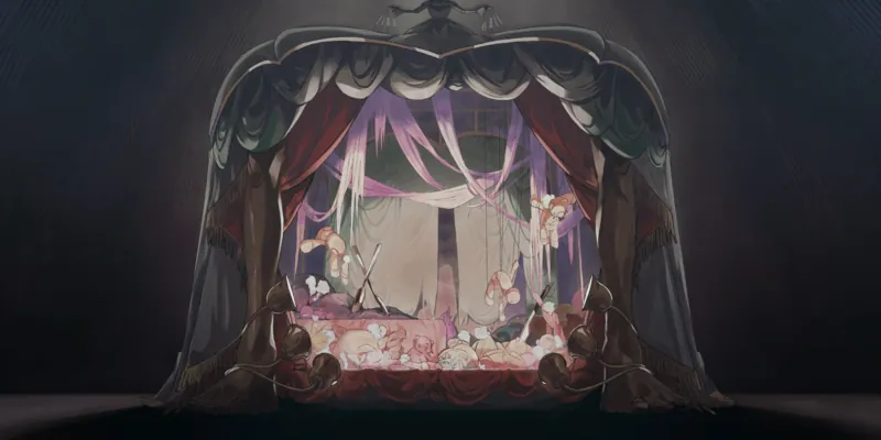 魔法少女的魔女审判 CG 420-000