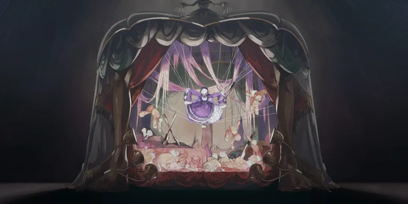 魔法少女的魔女审判 CG 420-001