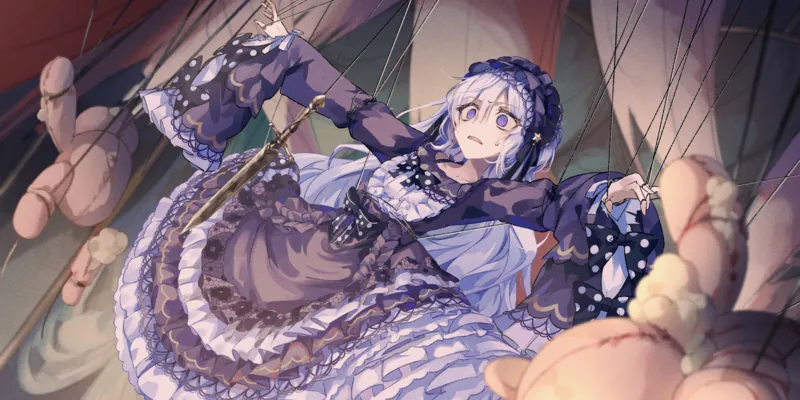 魔法少女的魔女审判 CG 421-002