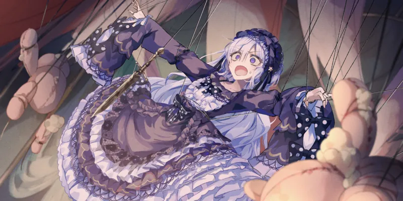 魔法少女的魔女审判 CG 421-003