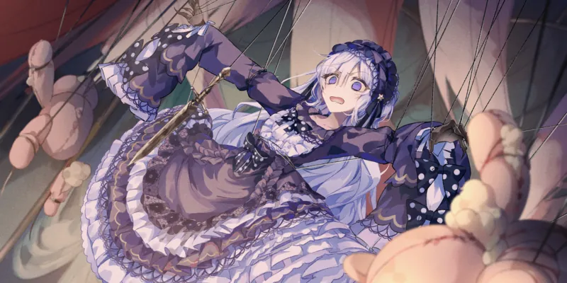 魔法少女的魔女审判 CG 421-005