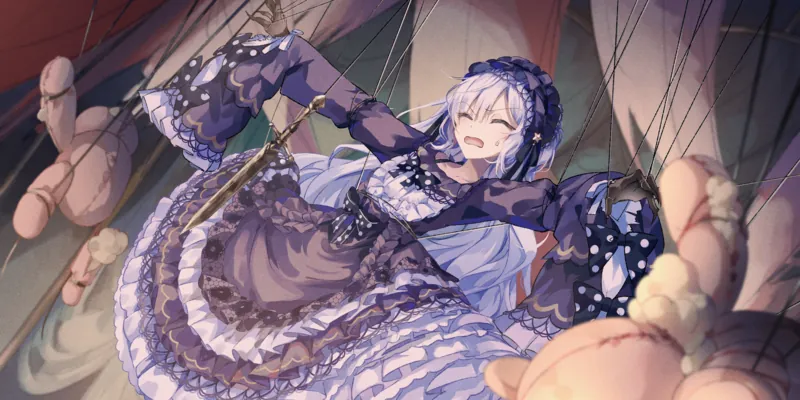 魔法少女的魔女审判 CG 421-006
