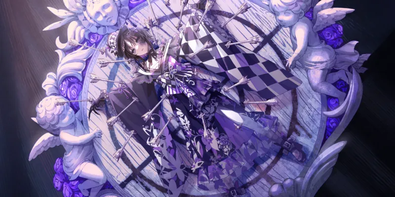 魔法少女的魔女审判 CG 440-009