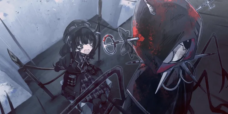 魔法少女的魔女审判 CG 451-007