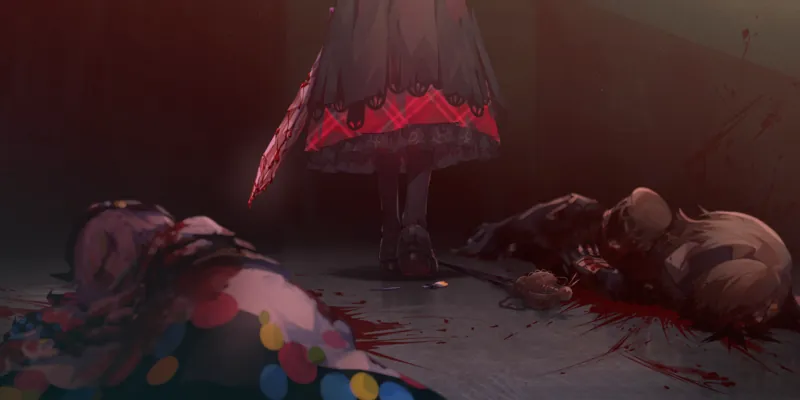 魔法少女的魔女审判 CG 570-003