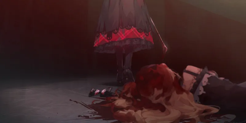 魔法少女的魔女审判 CG 570-004