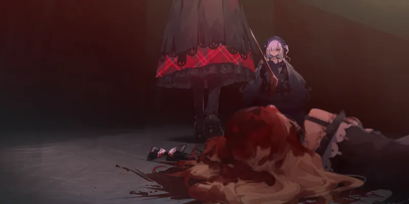 魔法少女的魔女审判 CG 570-005