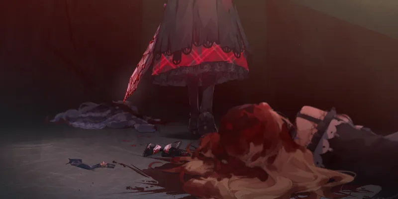魔法少女的魔女审判 CG 570-006