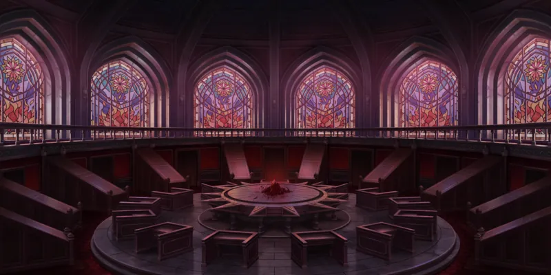 魔法少女的魔女审判 CG 700-003