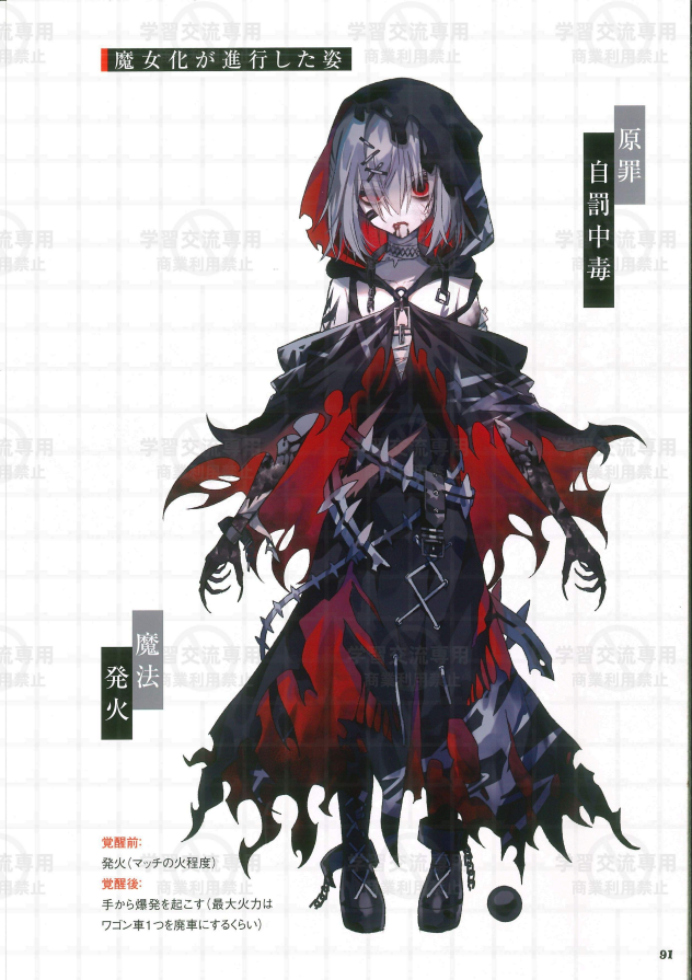 亚里沙 魔女化立绘
