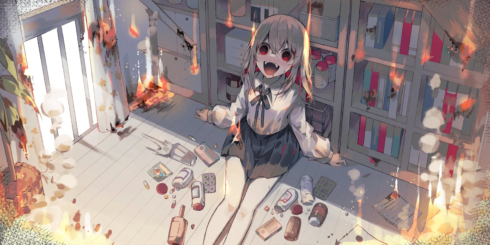 亚里沙的过去
