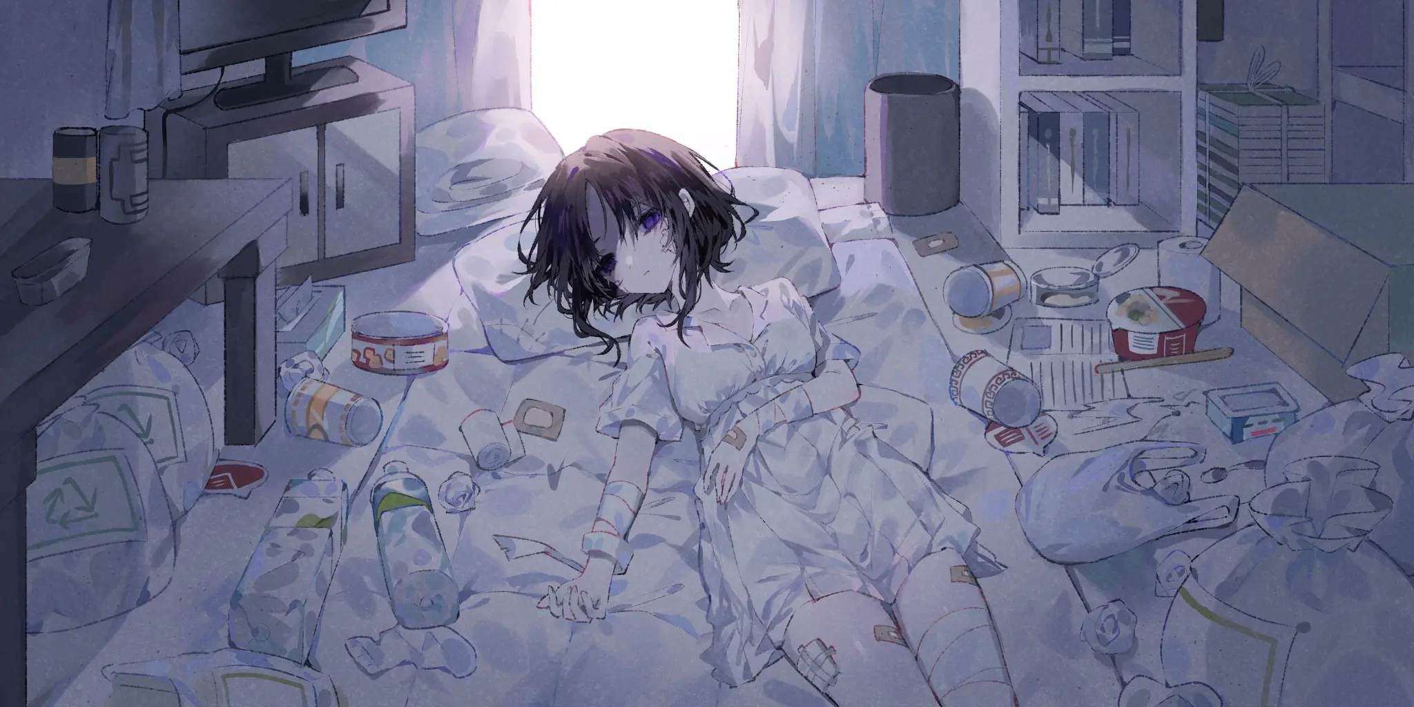 玛格的过去
