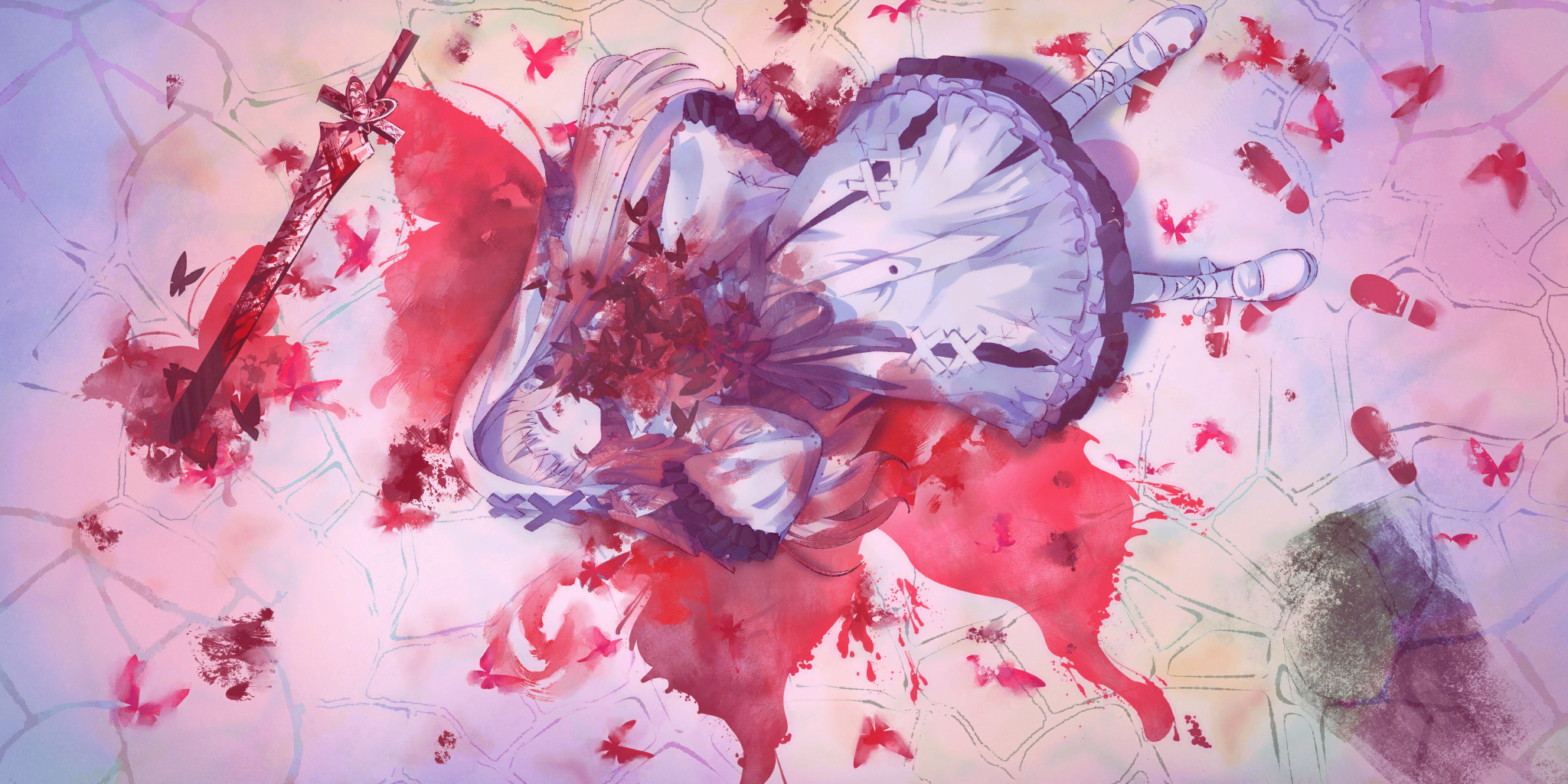 梅露露 死亡CG