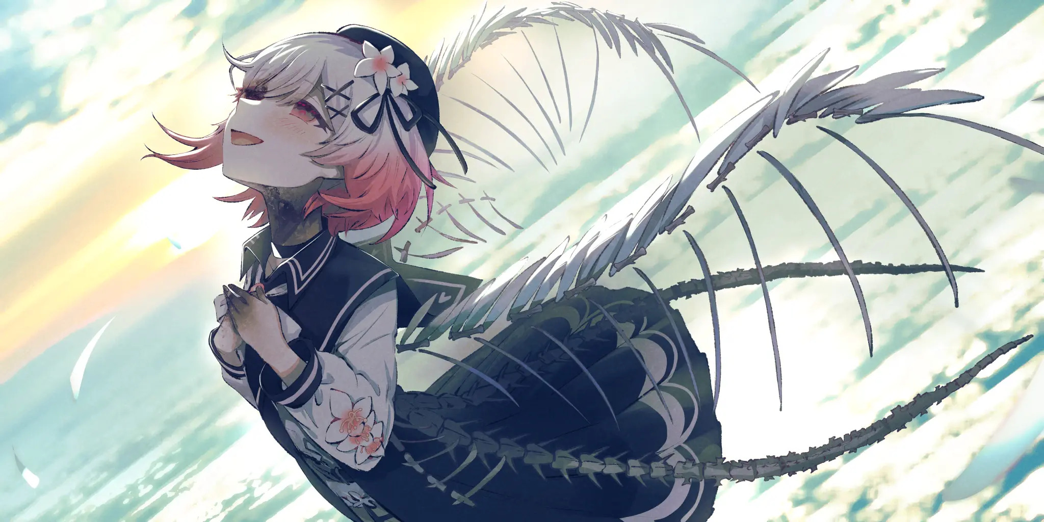 魔女化后的樱羽艾玛立绘