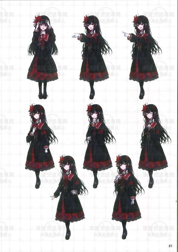 希罗 设定集姿势②